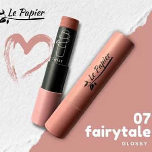 Beauty Made Easy Lipstick Fairytale Glans 07 | PoederRoze | Vegan & Plasticvrij