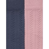 Vertbaudet - Set van 2 - Maillots - Zacht - Gedraaide Steek voor Babymeisjes