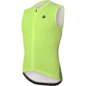 Rh+ Vento Mouwloos Fietstrui Groen S Man