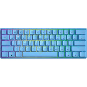 Compact Mechanisch Gaming-toetsenbord - 61 Toetsen RGB Verlichting voor PC/Mac