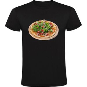 Pizza Heren T-shirt - eten - pizzeria - restaurant - italiaans - italie - pasta