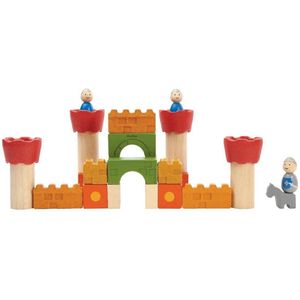 Plan Toys houten blokken Kasteel