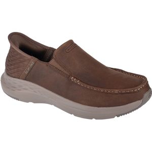 Skechers - Parson Oswin 204866-DSRT - Schoenen - Bruin - Natuurlijk Leder