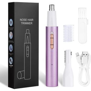 Solacis Neustrimmer - Oortrimmer - Neushaar trimmer - Neus tondeuse - Gezichtsverzorging - Mannen - Dames - Elektrisch - Grooming - Must have!