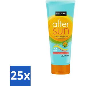 Sence - After Sun - Lotion - Kalmerend - 200 ml - Bulkverpakking - 25 stuks