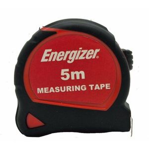 Energizer - 3MT05 - Meetlint - 5 meter - Metaal en Kunststof