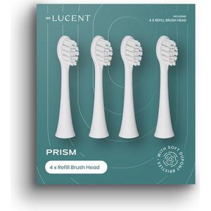 Be Lucent Prism heads White