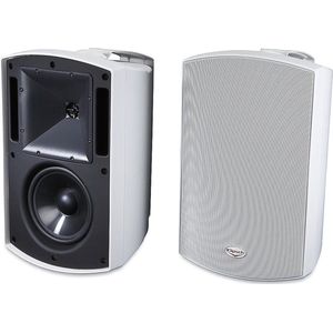 Klipsch AW-650 - Outdoor Hifi Speakers - Weerbestendige luidsprekers voor buitengebruik - Wit - 2 stuks