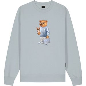 Baron Filou - Pullover CXLIX - Frosted Blue - Sweater