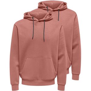 Only & Sons Heren hoddie 2 pack Ceres