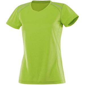 Jako - T-shirt Run Women - Groen - Maat 34 - 36