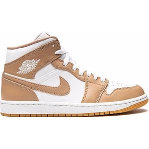 AIR JORDAN 1 MID TAN GUM