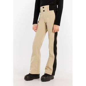 Protest Prtproud Jr – Skibroek Meisjes – Waterafstotende afwerking – Waterkolom 10K – Bamboobeige