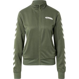 Hummel Damen Zip Jacke Hmllegacy Poly Woman Zip Jacket Beetle-S