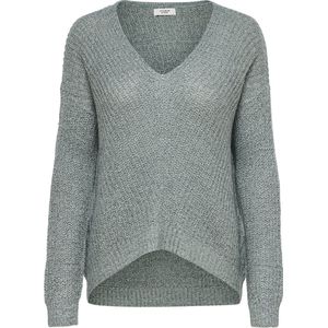 JDY - New Megan - Damestrui - Gestructureerd Breisel - V-hals - Lange Mouwen