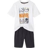 Marvel - Avengers - Pyjashort - Antraciet - Katoen