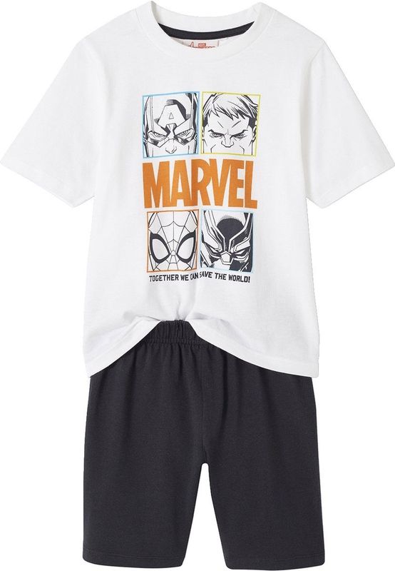 Marvel - Avengers - Pyjashort - Antraciet - Katoen