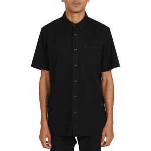 Volcom Everett Oxford Short Sleeve Overhemd - New Black