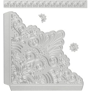 Creotime Stans- En Embossing Mallen 14 X 14 Cm, 14,5 X 1,5 Cm