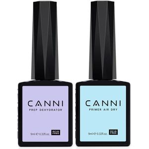 Canni Nail Dehydrator en Primer - 18 ml - Primer Gelnagellak - Dehydrator - Primer Gellak - Nagel Dehydrator - Gel Primer - Nagel Prep - Gellak Primer - Canni Gellak - Gellak Nagellak
