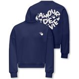 Only - Kogtammie Life - Sweater - Rafblauw - Meisjes