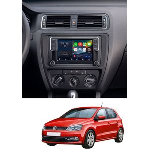 ADIVOX - Autoradio - 7 inch - Geschikt voor Seat/Skoda/Volkswagen - Android 15 - CarPlay - Wifi - GPS - RDS - DSP - NAV - DAB+
