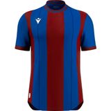 Macron - Propus Eco Shirt - Korte Mouw - Royal / Wit