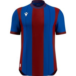 Macron - Propus Eco Shirt - Korte Mouw - Royal / Wit