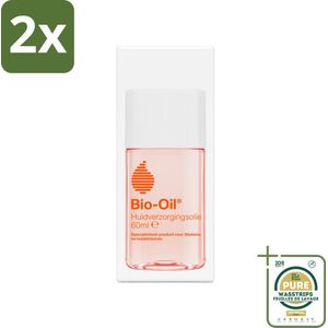 Bio-Oil Huidverzorgingsolie 60 ml - Voordeelverpakking - 2 stuks - Huidverzorging - Littekens