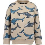 Blue Seven - Sweatshirt - Kiezel - Lange Mouwen - Ronde Hals