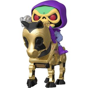 Funko Masters Of The Universe Verzamelfiguur POP! Rides Skeletor With Night Stalker 18 cm Multicolours
