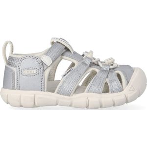 Keen - Seacamp II Younger Kids Sandalen Silver Star White