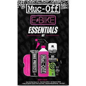 Muc-Off E-BIKE KIT ESSENTIALS CLEAN PROTECT & LUBE