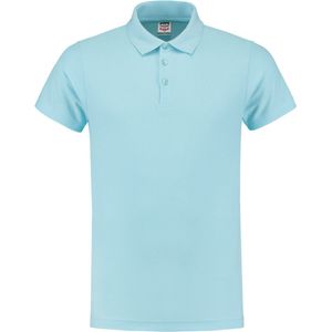 Tricorp poloshirt fitted - Casual - 201005 - lichtblauw - maat L