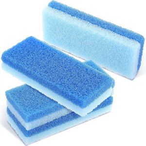 4Pcs Voet Pumice Spons en Scrubber voor Voeten - Hielen - Eelt - Dode Huid - Veilig en Eenvoudig Eelt Verwijderen - Ruwe Hielen - Professionele Pedicure Salon Exfoliator