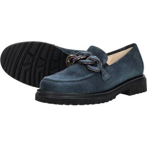 Gabor Mocassin Mocassin - blauw - Maat 6