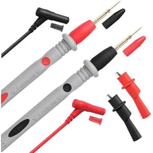 Digitale LCD Multimeter - Volt, Ampère, Ohm en Diode Tester