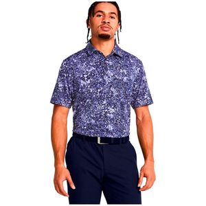 Under Armour Ua Playoff 3.0 Printed Polo Midnight Navy 414-M (US MD)
