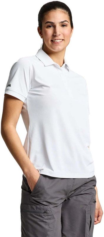 Slam Ws Tech Pique Polo Ss - Sportswear - Vrouwen