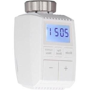 Intelligente radiatorthermostaat LCD digitaal display Spraakbesturing Bluetooth-temperatuurregelaar-mini-ontwerp-voor-Smart-Home-APP. .