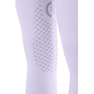 Kentucky Horsewear - Rijbroek Miami – Meisjes – Rijlegging met Knee Grip – Lichtpaars – Maat 120 – Ademend & Elastisch