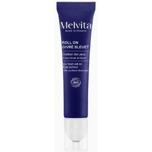 Melvita Relaxessence Roll-On Givré Bleuet Yeux 10ml