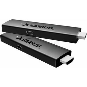 Xsarius - AIR TV Stick 4K UHD - Mediaspeler - Wifi 6 - Bluetooth 5.2 - 4K en 8K Streaming