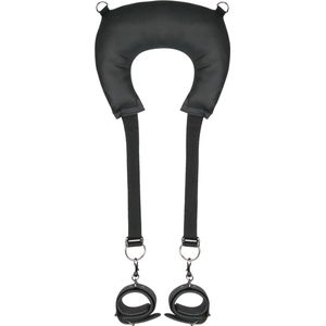 Pillow & Ankle Cuffs Leg Position Strap