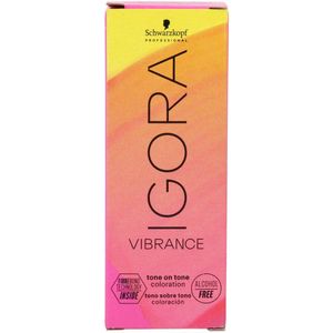 Permanente Kleur Schwarzkopf Igora Vibrance Donkerblond Nº 6-00 60 ml Natuurlijk Intense