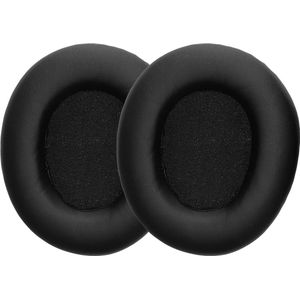 kwmobile 2x oorkussens geschikt voor SteelSeries Arctis Nova 1 / Arctis Nova 3 / Arctis Nova 7 - Earpads voor koptelefoon in zwart