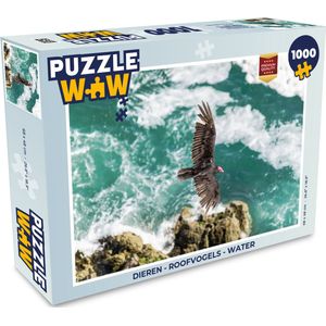 Puzzel Dieren - Roofvogels - Water - Legpuzzel - Puzzel 1000 stukjes volwassenen
