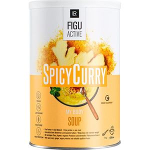 LR figuactive spicy curry soep , bodymission, afslanken