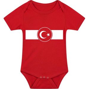 Turkije Babyromper - turkey - geboorte - baby - cadeau - rompertje