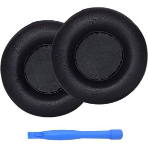 Vervangende Oorkussens voor Gaming Hoofdtelefoons - Comfortabele Memory Foam Earpads met Geluidsisolatie - Zwart